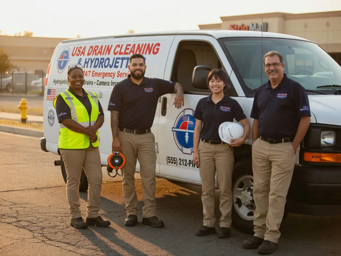 Drain Cleaning company in Blue Creek, OH