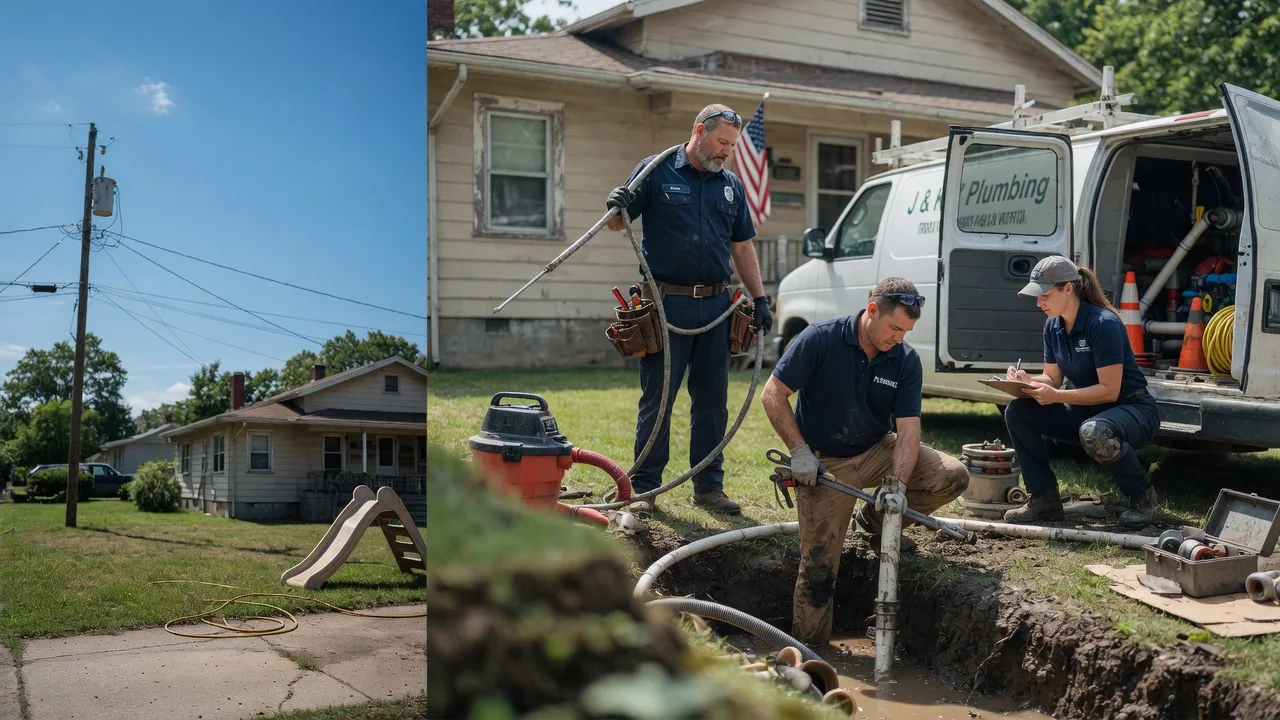Drain Cleaning in Blue Creek, OH near me